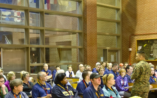 Buffalo and Pittsburgh educators take part in Educators Workshop