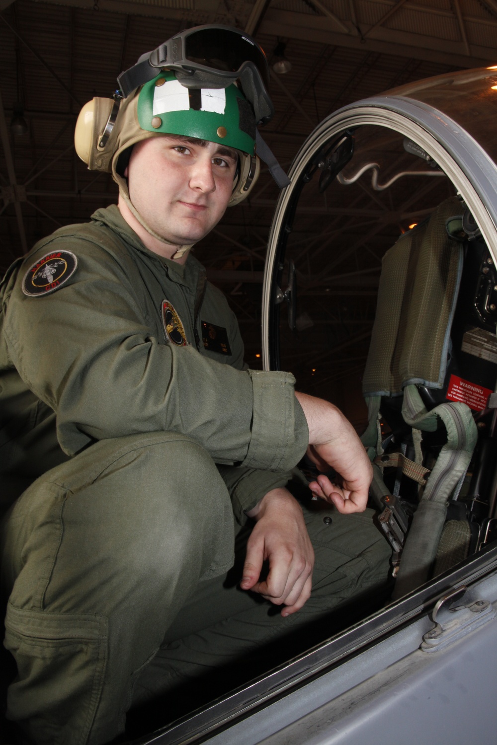 Flyby: Lance Cpl. Dakota Fields