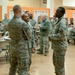 National Guard members prepare for the 57th Presidential Inauguration