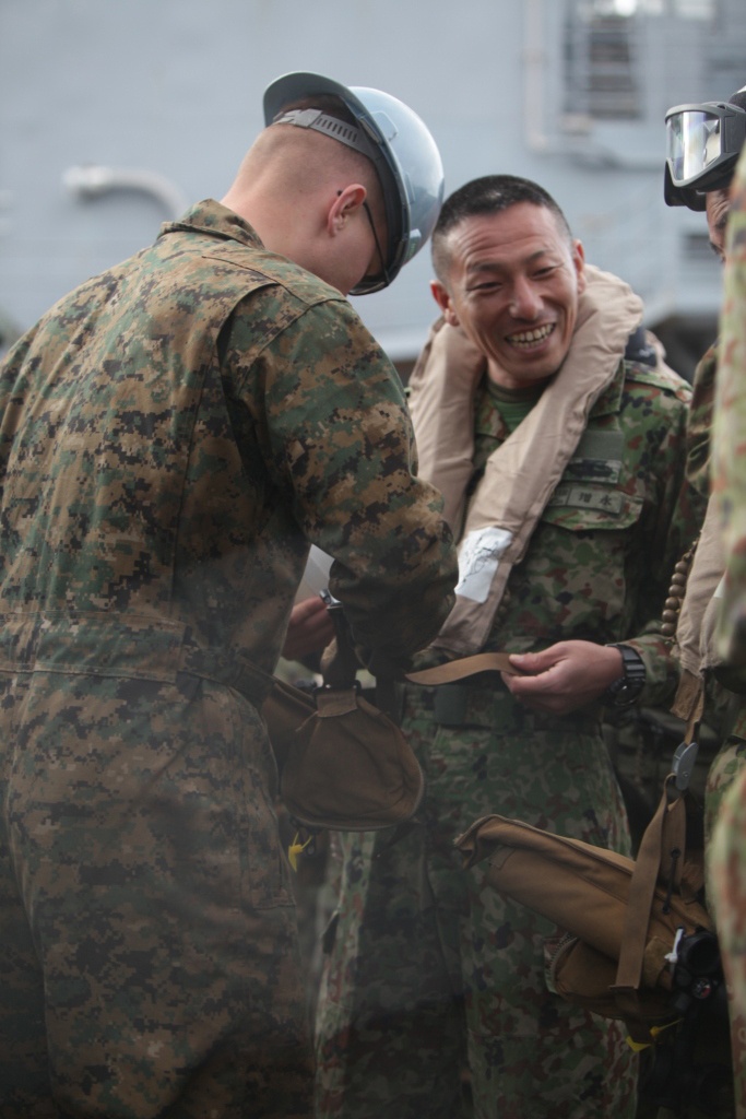 San Clemente Island Hosts Exercise Iron Fist 2013