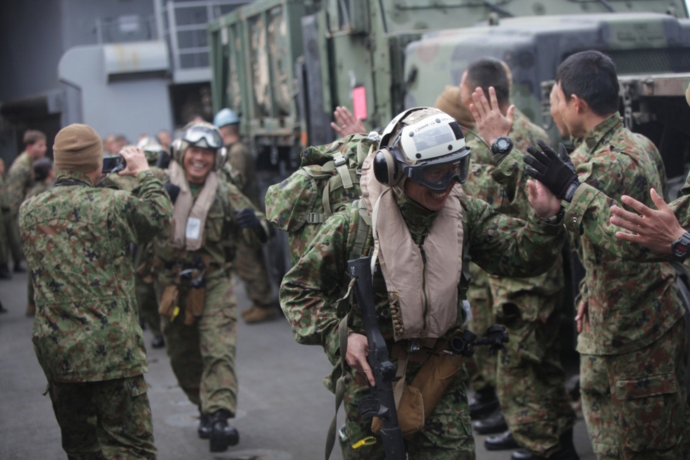 San Clemente Island Hosts Exercise Iron Fist 2013