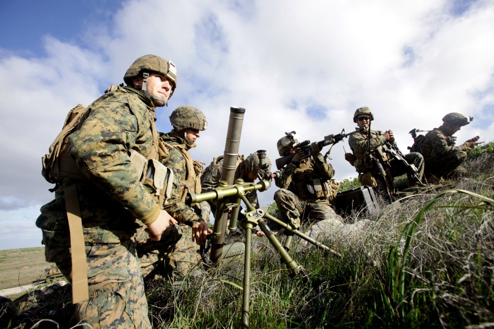 San Clemente Island Hosts Exercise Iron Fist 2013