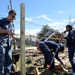 NRD Houston sailors help build a park