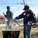 NRD Houston sailors help build a park