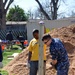 NRD Houston sailors help build a park