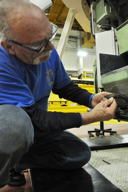 MDMC employee racks up nearly 50 years of federal service