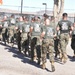 Battalion PT on MCLB Barstow