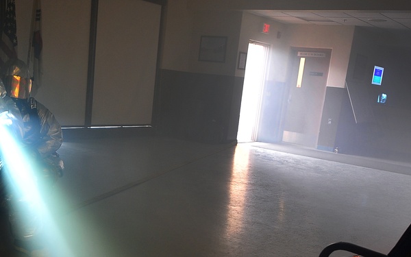 Firefighters train in Korea during BB 13-02