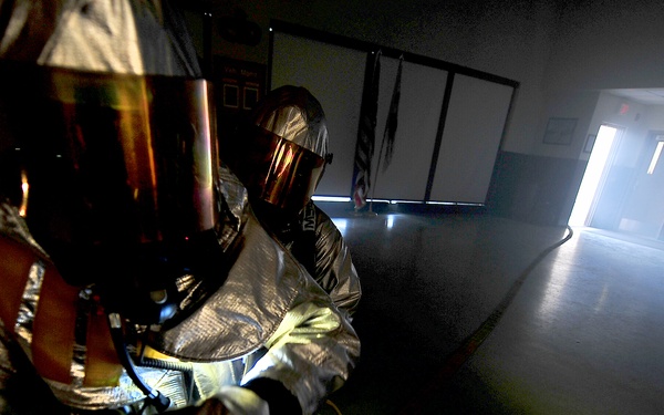 Firefighters train in Korea during BB 13-02