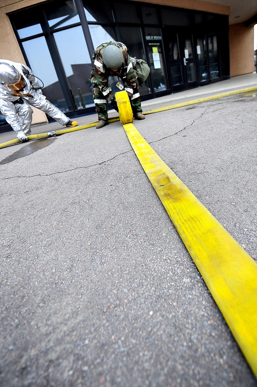 Firefighters train in Korea during BB 13-02