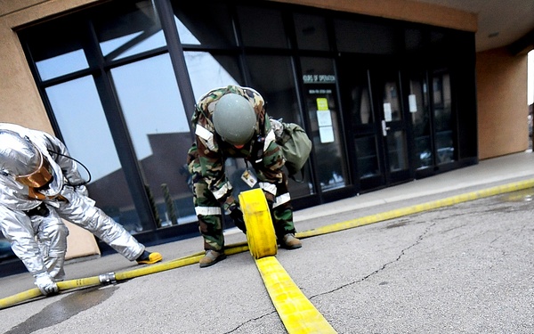 Firefighters train in Korea during BB 13-02