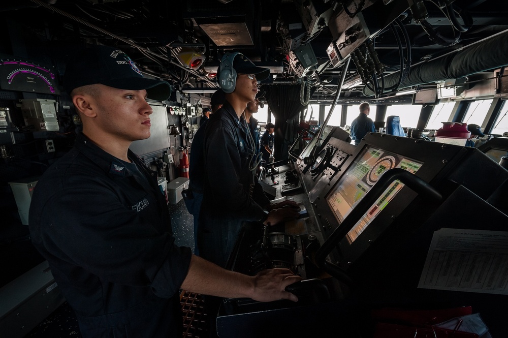 USS Stockdale activity