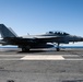 F/A-18F Super Hornet lands aboard USS Carl Vinson