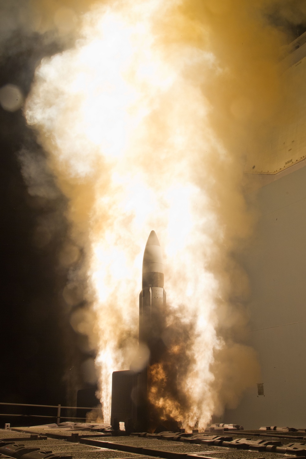 SM-3 Block 1A launch