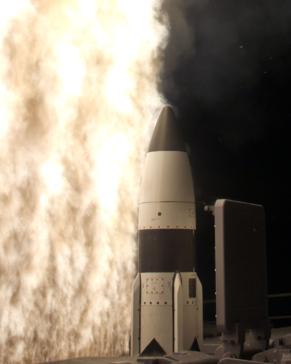 SM-3 Block 1A launch