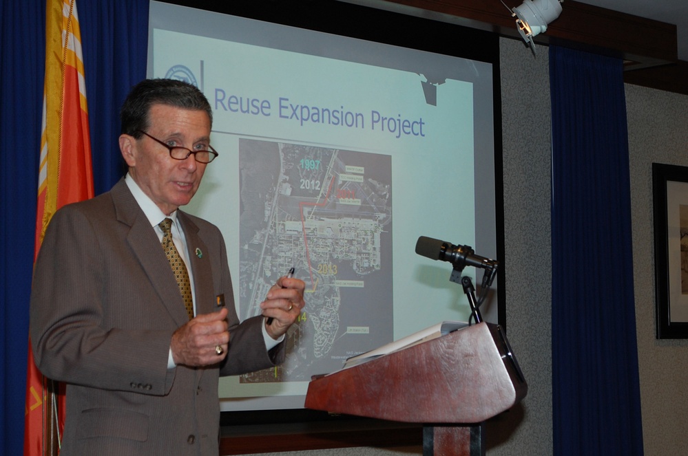 Charter signing ceremony in Jacksonville