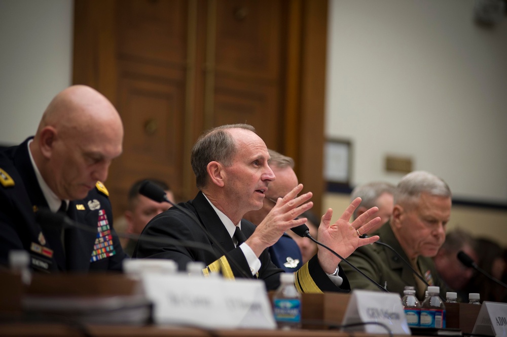 Adm. Greenert testifies before House committee
