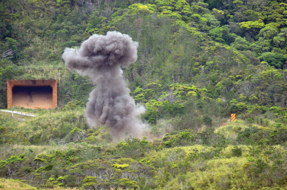 Explosive ordnance disposal specialists teach demolition basics