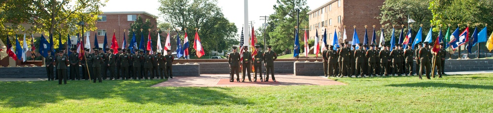 Change of command