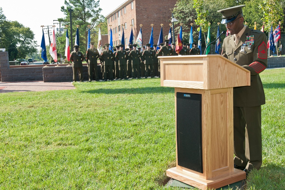 Change of command