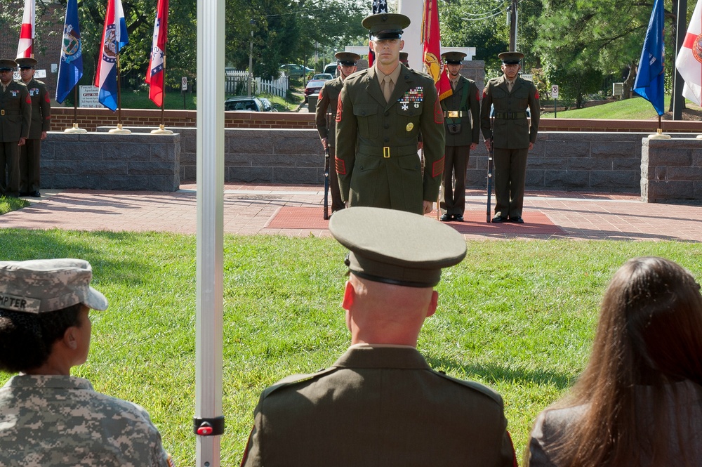 Change of command