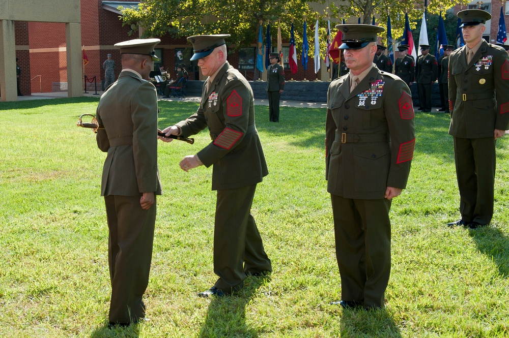 Change of command