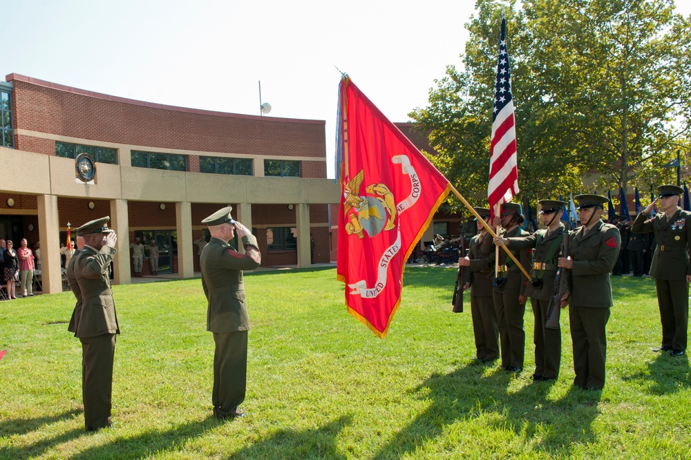 Change of command