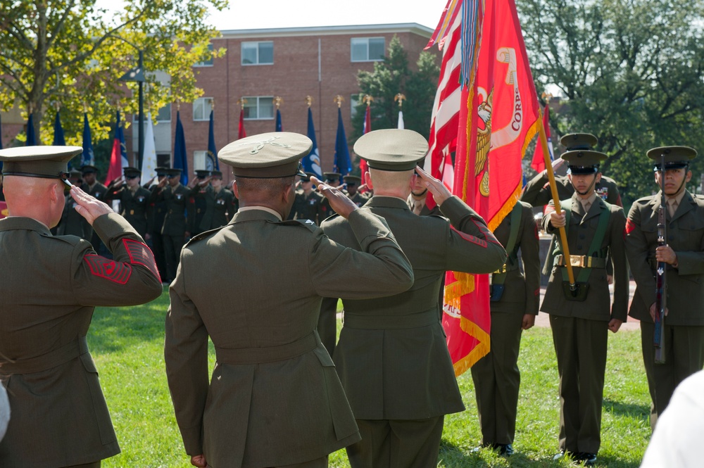 Change of command