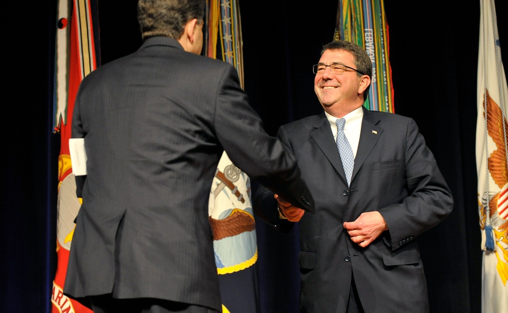 Romesha honored at Pentagon ceremony