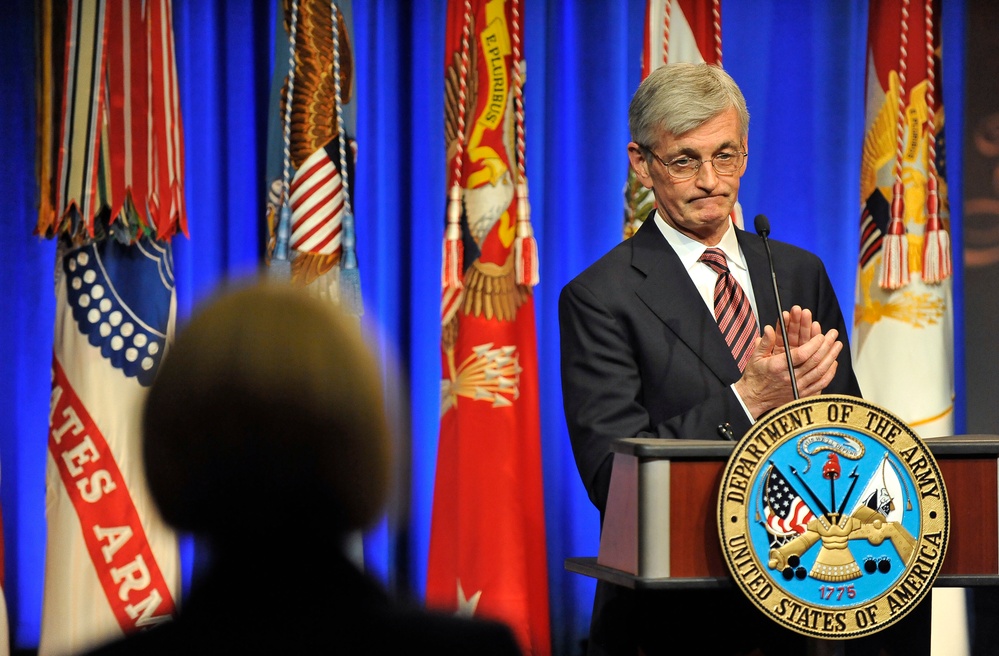Romesha honored at Pentagon ceremony