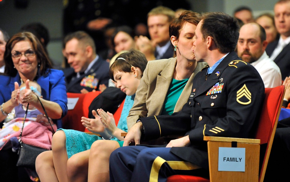Romesha honored at Pentagon ceremony