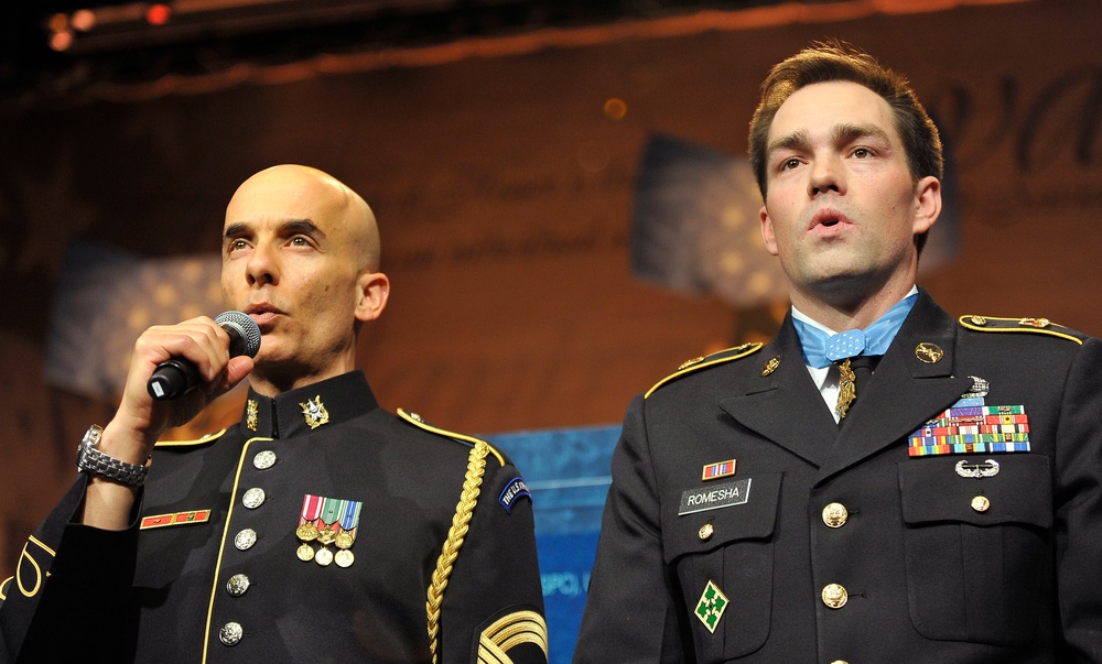 Romesha honored at Pentagon ceremony