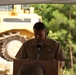 Ceremony at Camp Lejeune