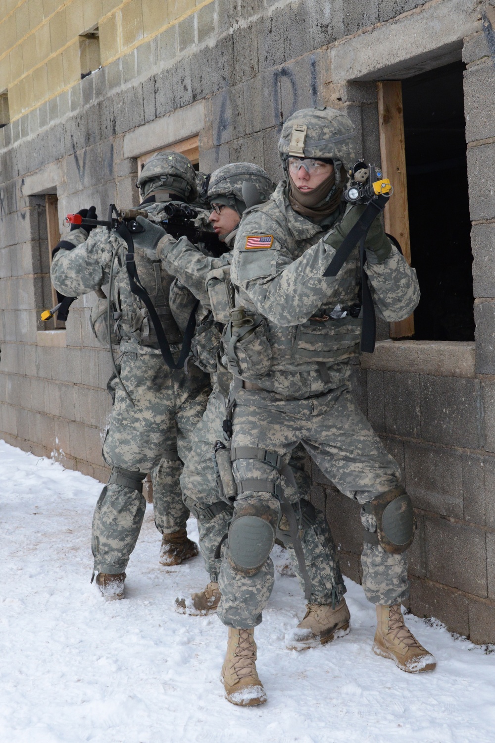 2nd Cavalry Regiment squad level training