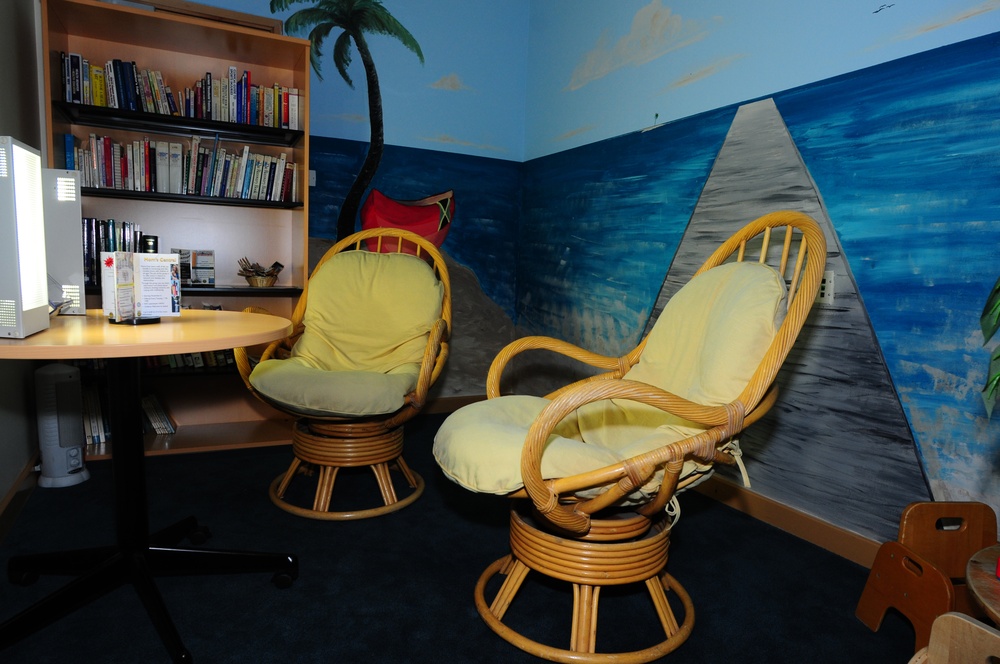 Light therapy, relaxation rooms get makeover