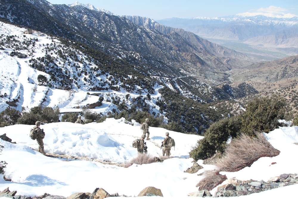 Afghan Border Patrol outpost assessment