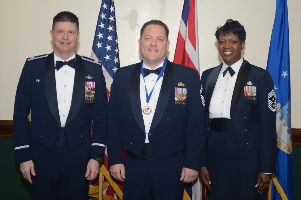 48th Fighter Wing recognizes annual award winners