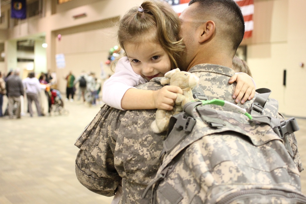 Sledgehammer soldiers receive special Valentine’s Day gift