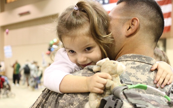 Sledgehammer soldiers receive special Valentine’s Day gift