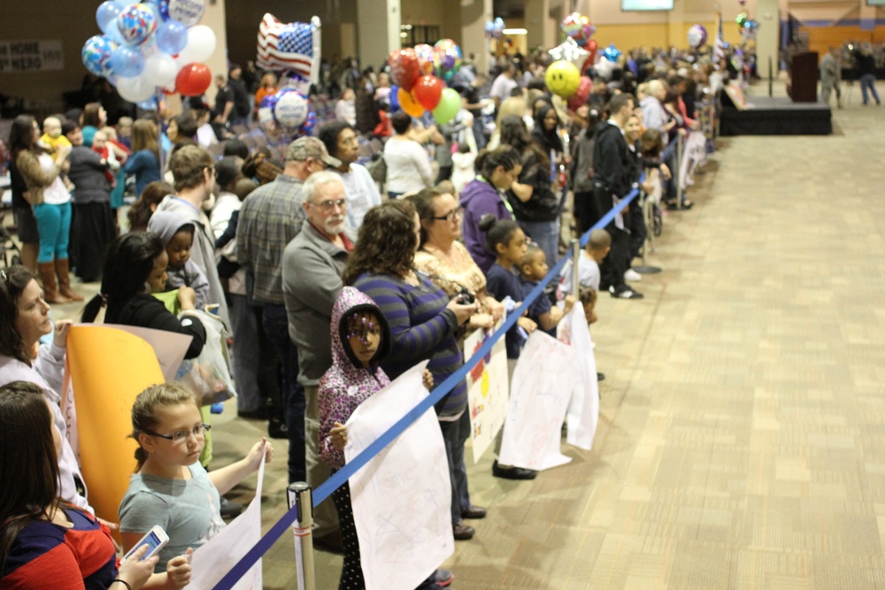 Sledgehammer soldiers receive special Valentine’s Day gift