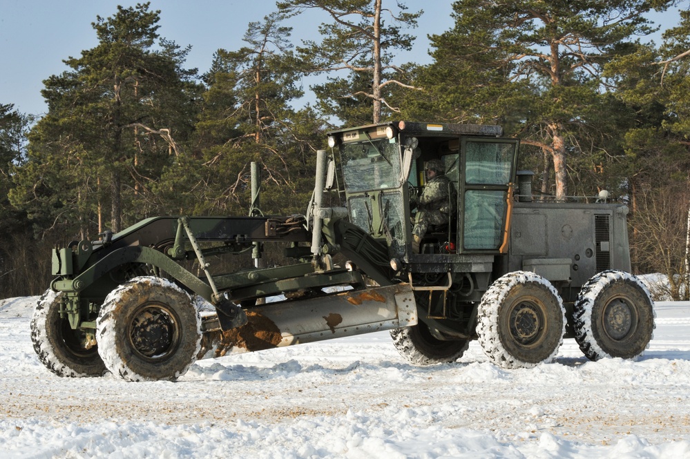 2nd Cavalry Regiment Engineer training