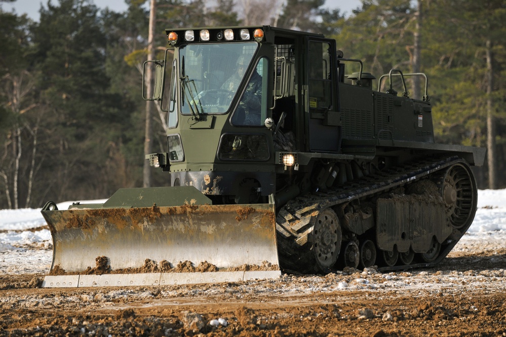 2nd Cavalry Regiment Engineer training