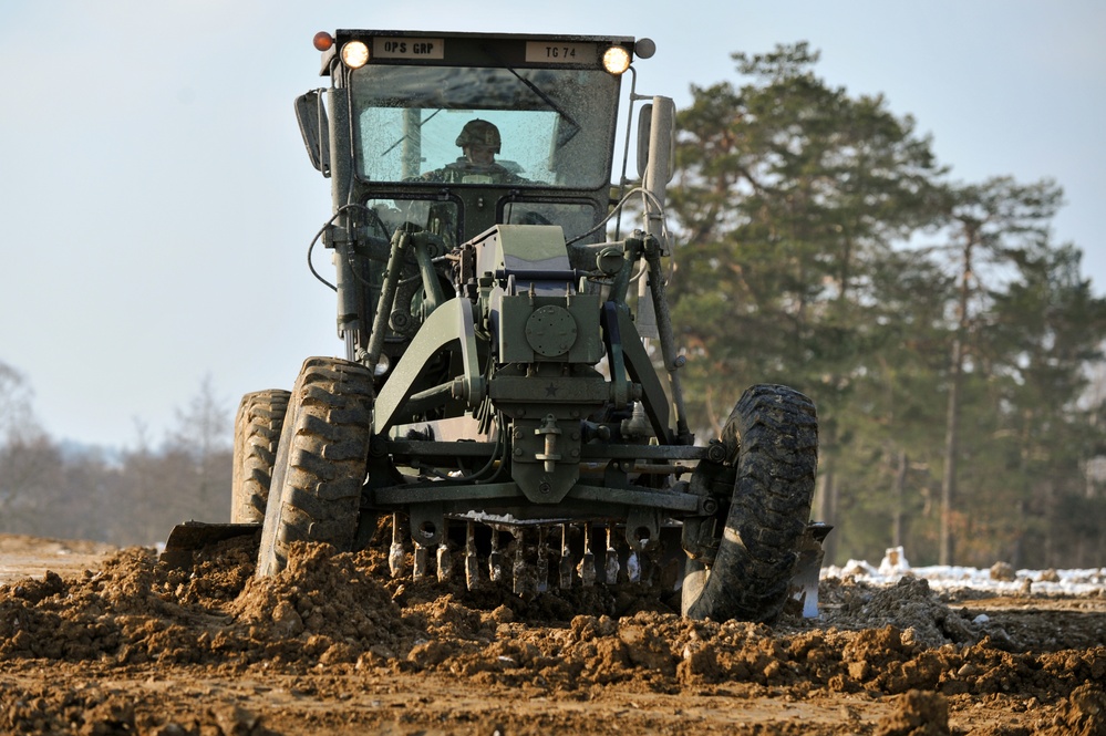 2nd Cavalry Regiment Engineer training