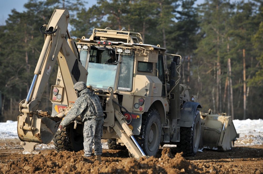 2nd Cavalry Regiment Engineer training