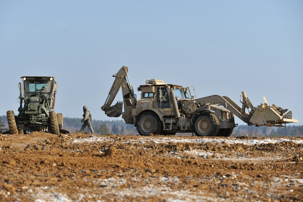 2nd Cavalry Regiment Engineer training