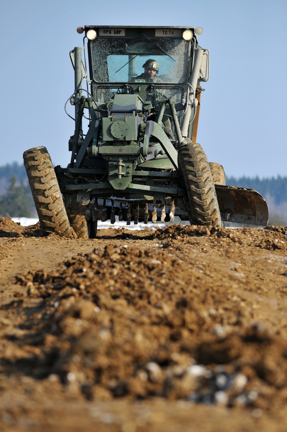 2nd Cavalry Regiment Engineer training