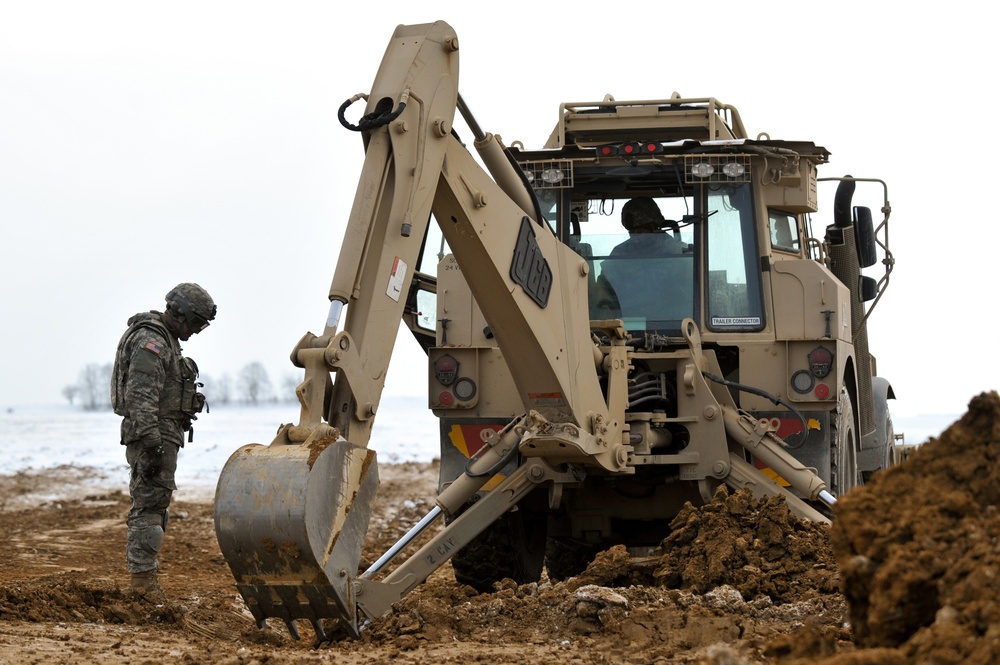 2nd Cavalry Regiment Engineer training