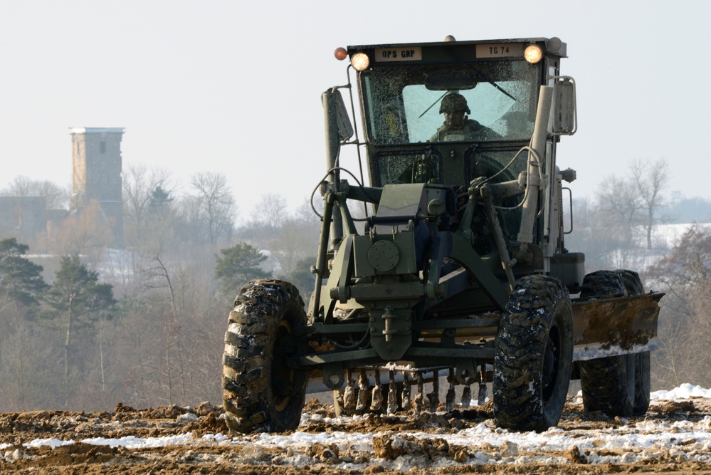 2nd Cavalry Regiment Engineer training