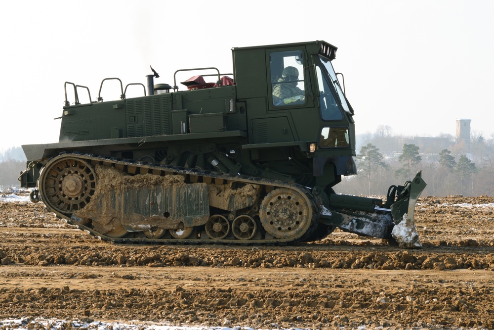 2nd Cavalry Regiment Engineer training