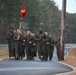 Group sergeant major leads corporals course moto run